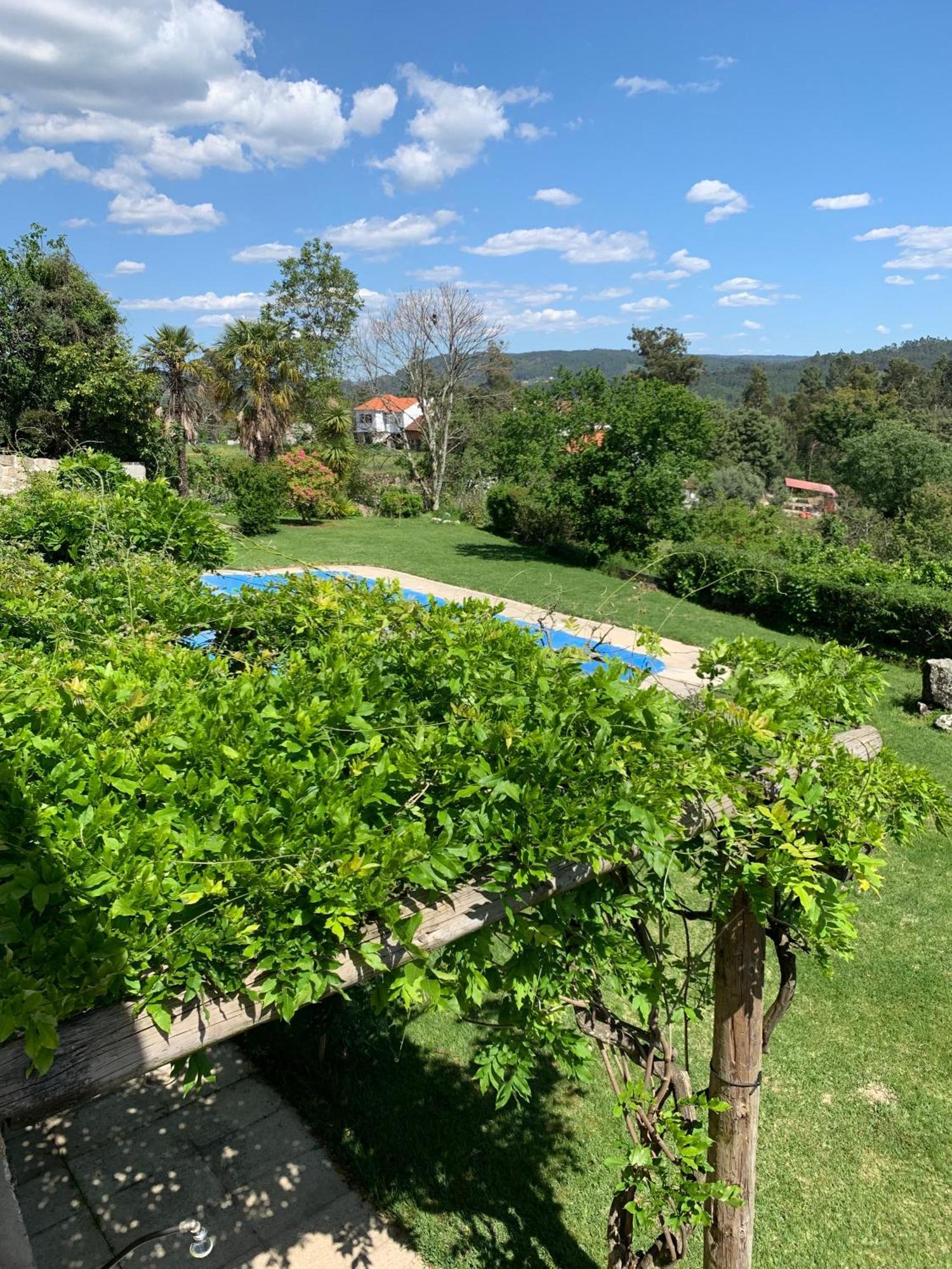 Quinta De Canhoes São Pedro do Sul Exterior foto