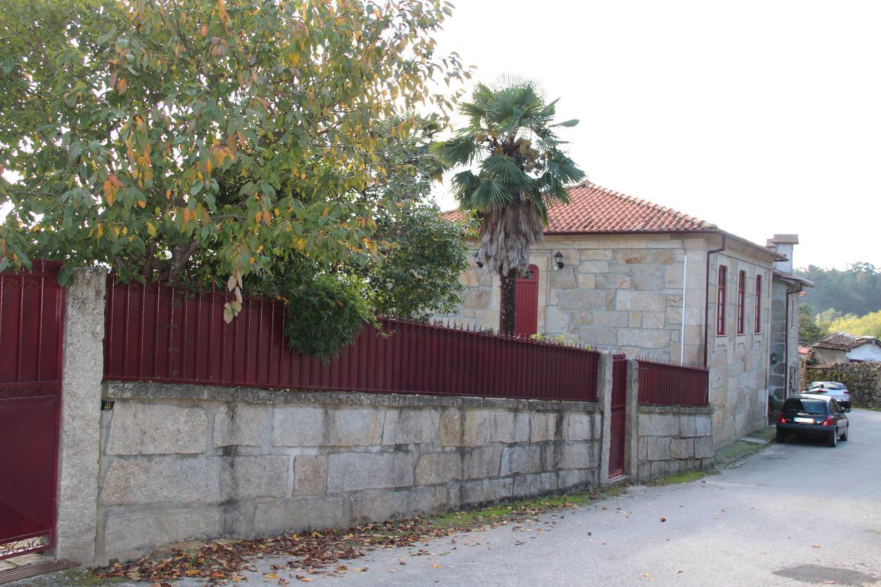 Quinta De Canhoes São Pedro do Sul Exterior foto